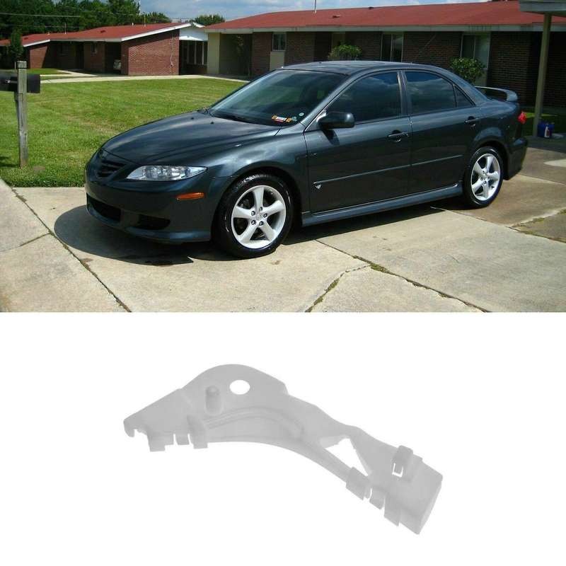 4x Bumper Bracket Holder Mount Fit for Mazda 6 2003-2008 Gj6a-50-e12c