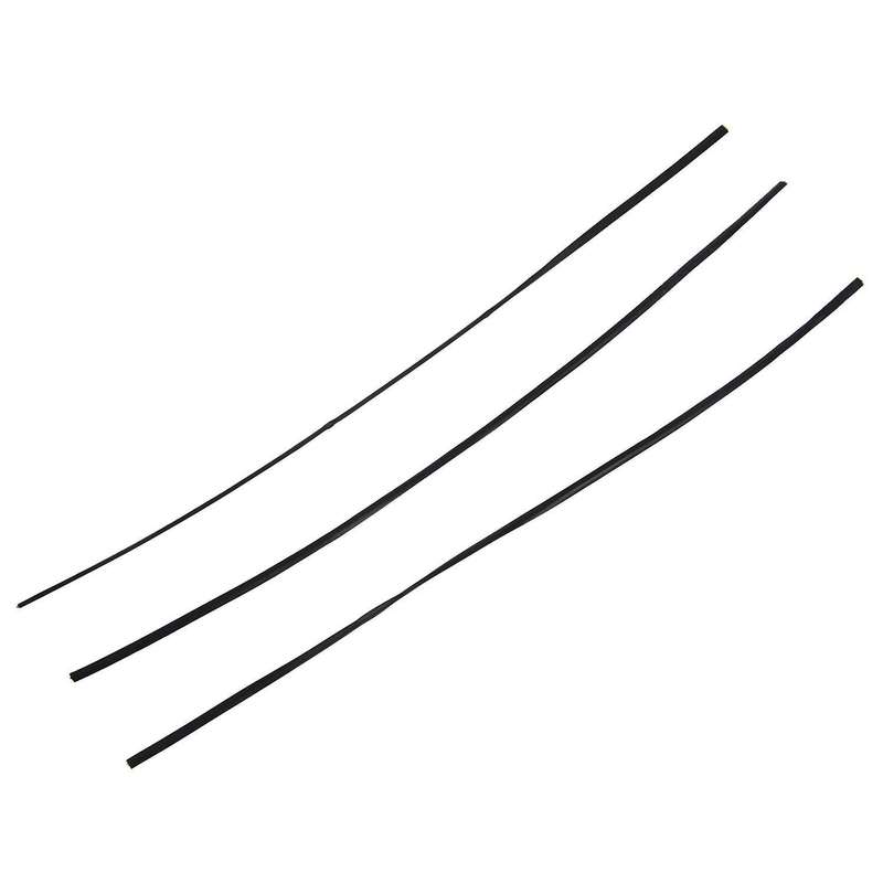 200x Plastic Shell Package Reusable Twist Ties Cable Fasteners 150mm