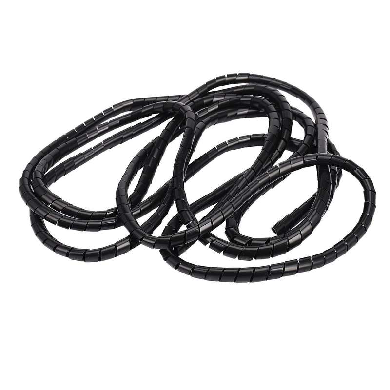 12mm Spiral Wrapping Cable Sleeves Winding Pipe Wrapping Band