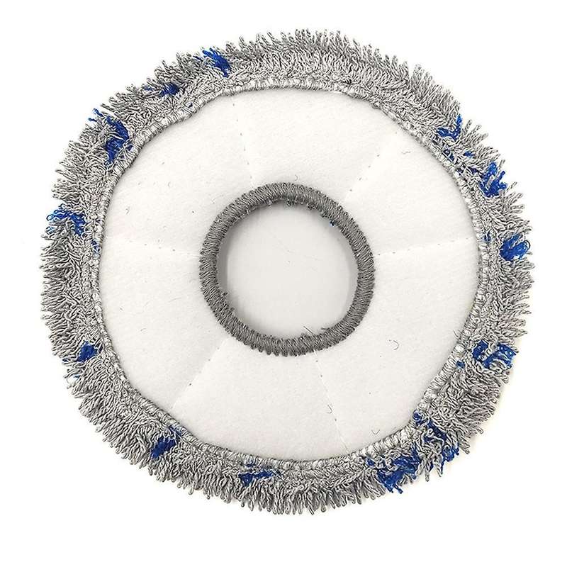 2pcs Replacement Parts Mop Cloth Pads for Ecovacs T10 Turbo Robotic
