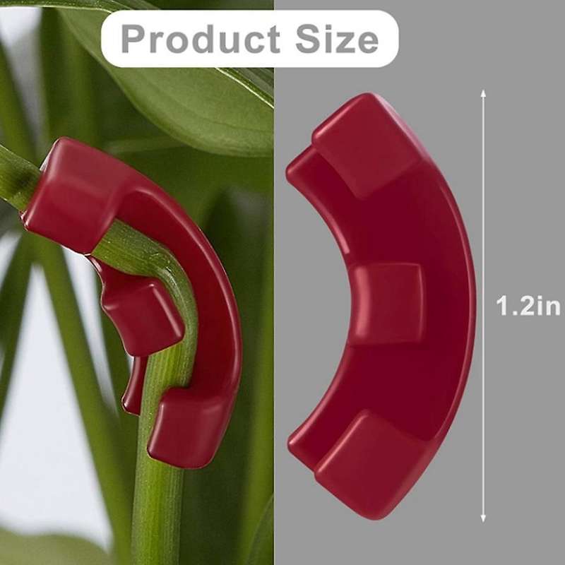 30pcs Plant Branches Bender for Plant Low Stress Control Fixing Clip