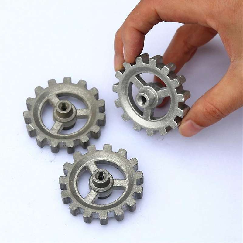 6pc Automatic Revolving Useful Replacement Heat Resistant Aluminum