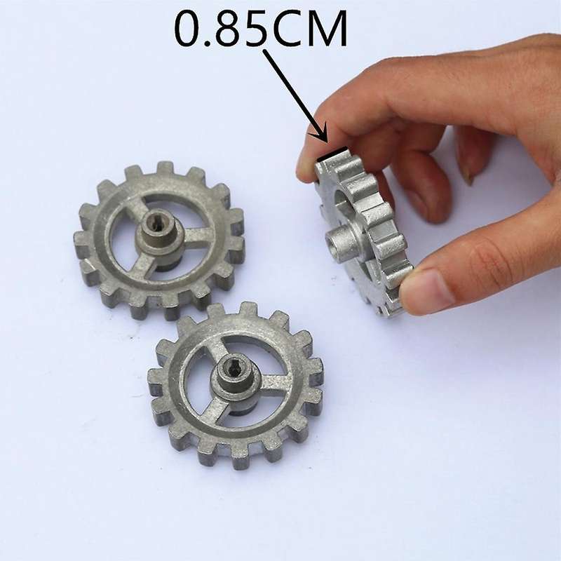 6pc Automatic Revolving Useful Replacement Heat Resistant Aluminum
