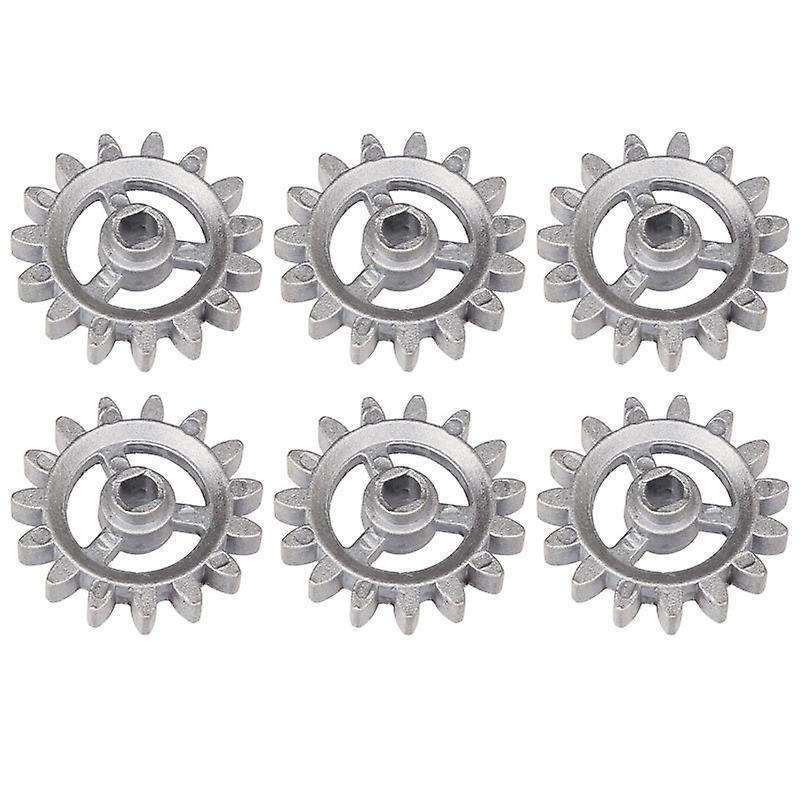 6pc Automatic Revolving Useful Replacement Heat Resistant Aluminum