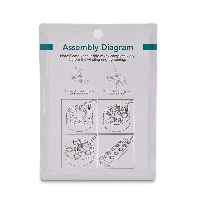 12pack Ultrasonic Mist Ceramics Discs for Humidifier with Cap Tool