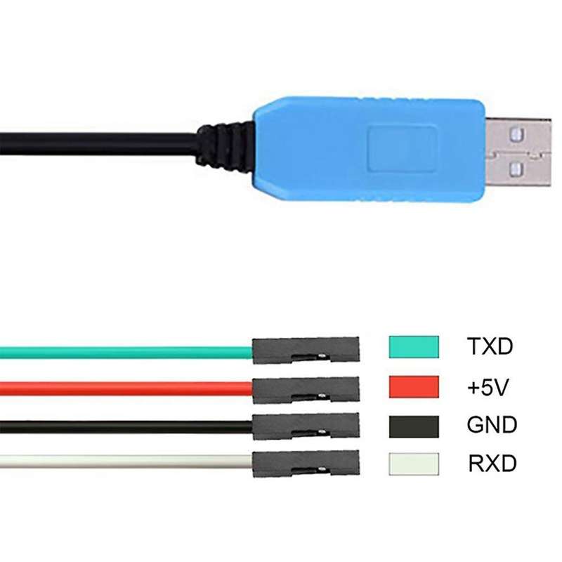 1pcs/lot Pl2303 Ta Usb Ttl Rs232 Convert Serial Cable Pl2303ta