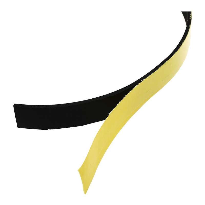 5m Black Single Sided Self Adhesive Foam Tape 20mm Wide X 3mm Thick
