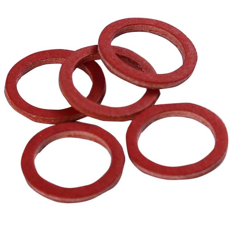 141pcs Flat Rubber O-ring Seal Hose Gasket Rubber Washer for Faucet