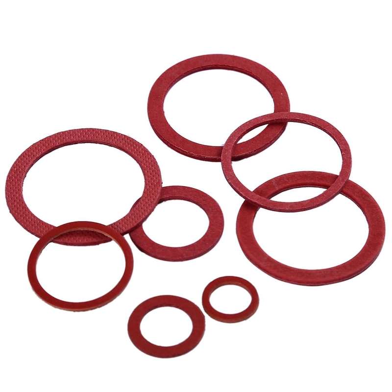 141pcs Flat Rubber O-ring Seal Hose Gasket Rubber Washer for Faucet
