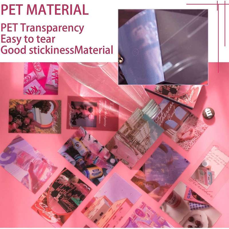 240pcs Pet Scrapbooking Stickers, for Journaling Scrapbook Planner