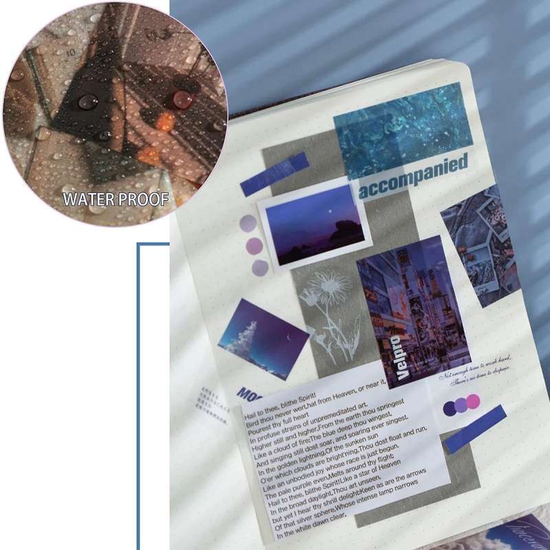240pcs Pet Scrapbooking Stickers, for Journaling Scrapbook Planner