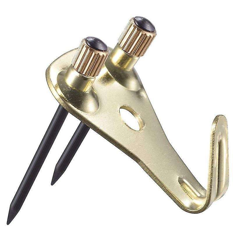 20 Pack 50 Lbs Picture Frame Hangers Hooks with Nails, Hanging Kit