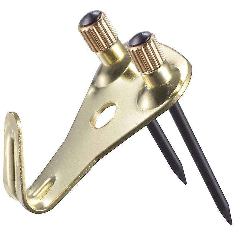 20 Pack 50 Lbs Picture Frame Hangers Hooks with Nails, Hanging Kit