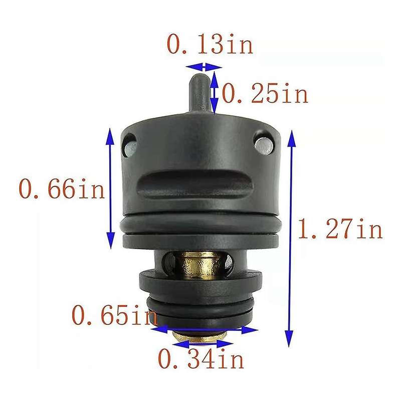 A08368 Trigger Valve Assembly for Porter Coil200 Coil250 Coil250