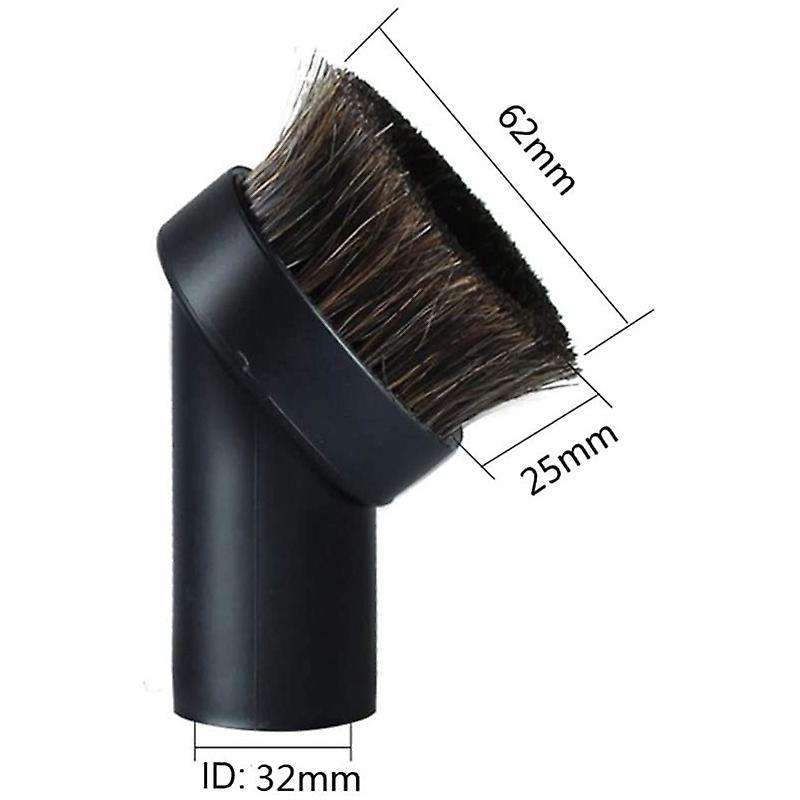 Vacuum Cleaner Brush Nozzle Home Dusting Crevice Stair Tool Kit