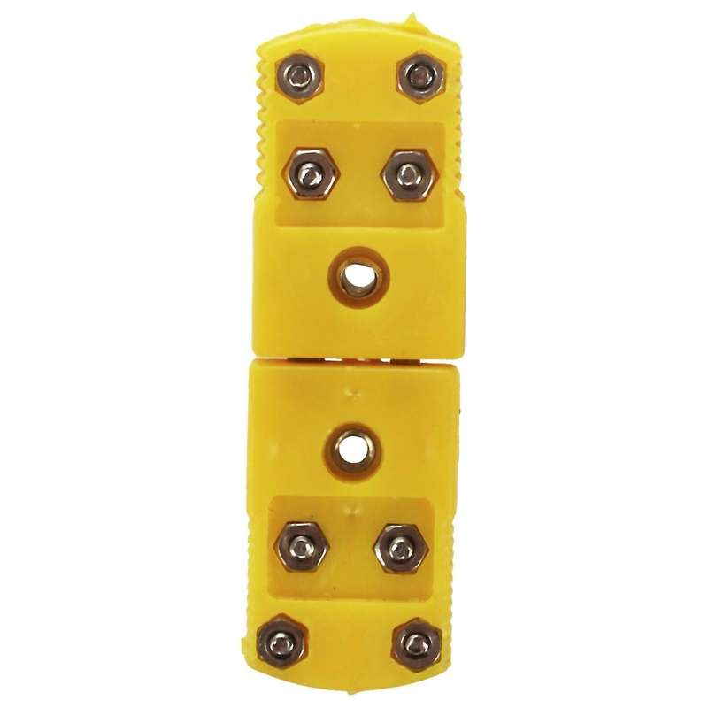 4 X Rtd K Type Male Female Temperature Dectection Thermocouple Plug