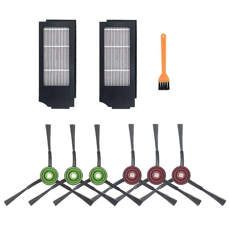 For Ecovacs T10/t10 Turbo Sweeper Side Brush Filter Brush Sweeper