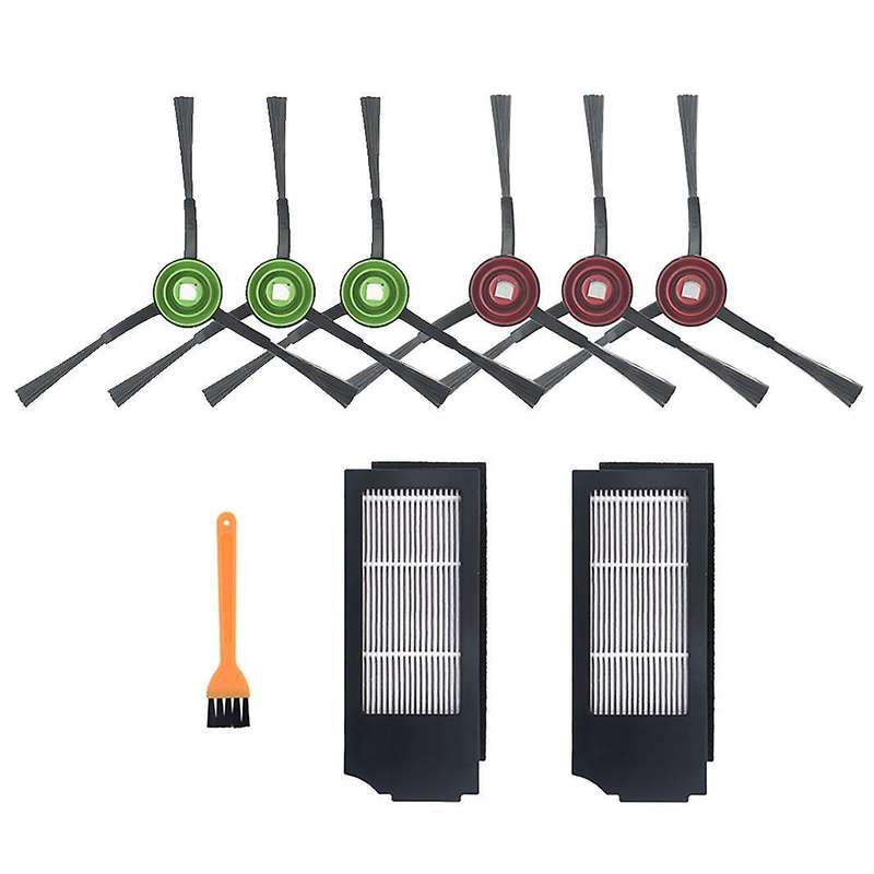 For Ecovacs T10/t10 Turbo Sweeper Side Brush Filter Brush Sweeper