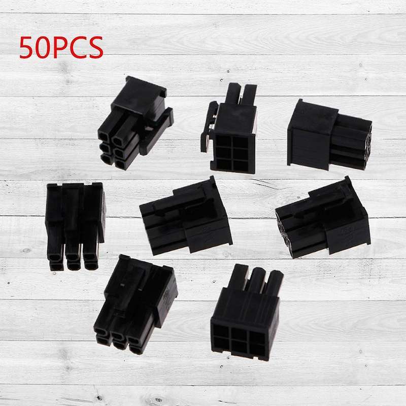 For Pc Computer Atx Graphics Card Gpu Pci-e Pcie Power Connector