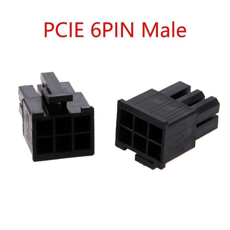 For Pc Computer Atx Graphics Card Gpu Pci-e Pcie Power Connector