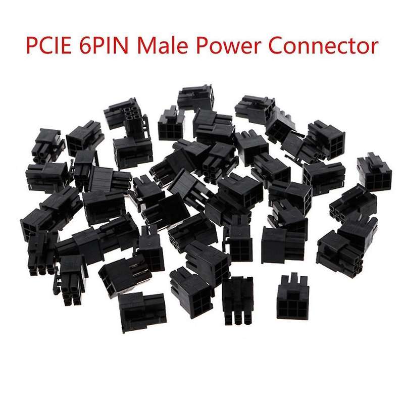 For Pc Computer Atx Graphics Card Gpu Pci-e Pcie Power Connector