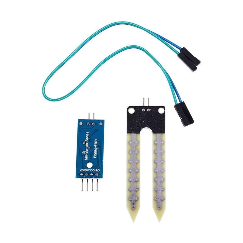 Soil Hygrometer Detection Module Moisture Sensor Fc-28 Dc 3.3v-5v