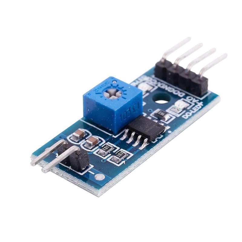Soil Hygrometer Detection Module Moisture Sensor Fc-28 Dc 3.3v-5v