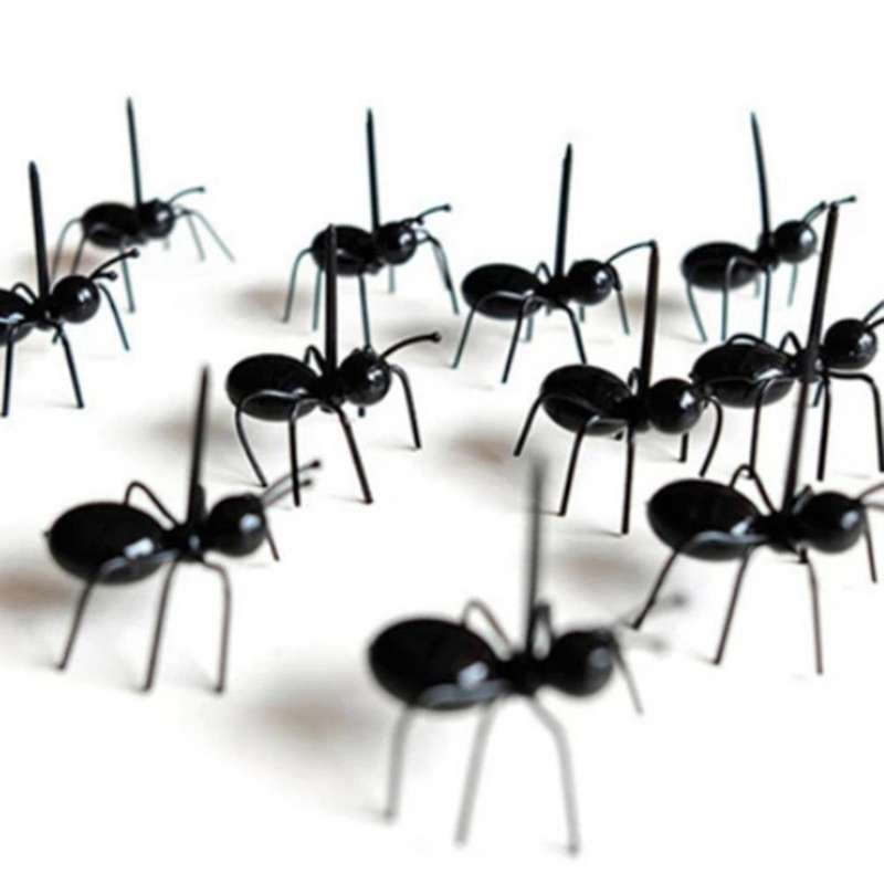 24pcs Reusable Ant Food Fork Fruit Toothpick Dessert Children& Party