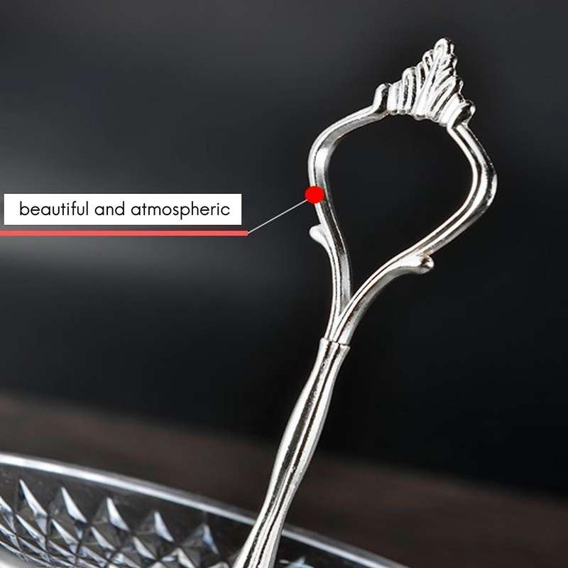 Crown Cake Plate Stand Fittings Hardware Holder Kitchen Gadgets