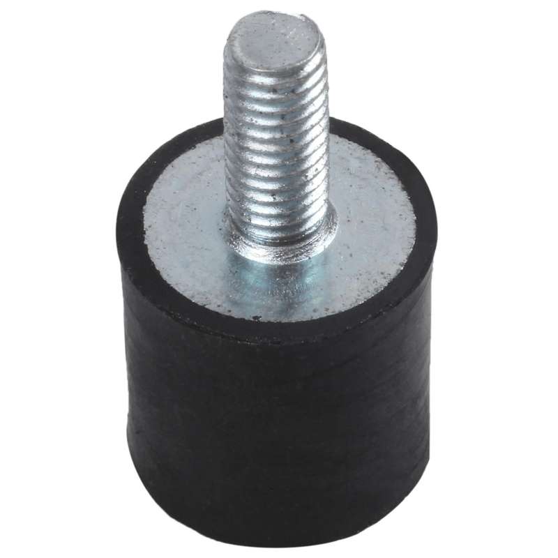 4x M5 Male Female Anti Vibration Rubber Mounts Isolators 15mm X 15mm