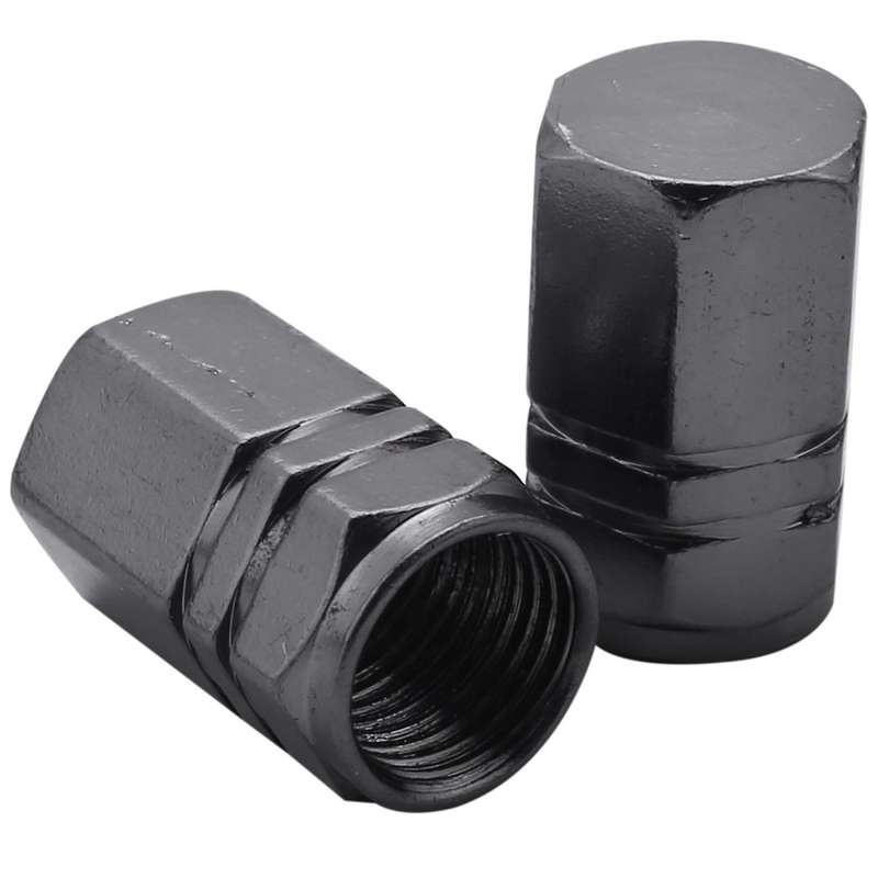32 Pieces Tire Stem Valve Caps Car Dustproof Tire Cap, Hexagon Shape
