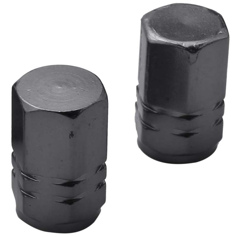 32 Pieces Tire Stem Valve Caps Car Dustproof Tire Cap, Hexagon Shape