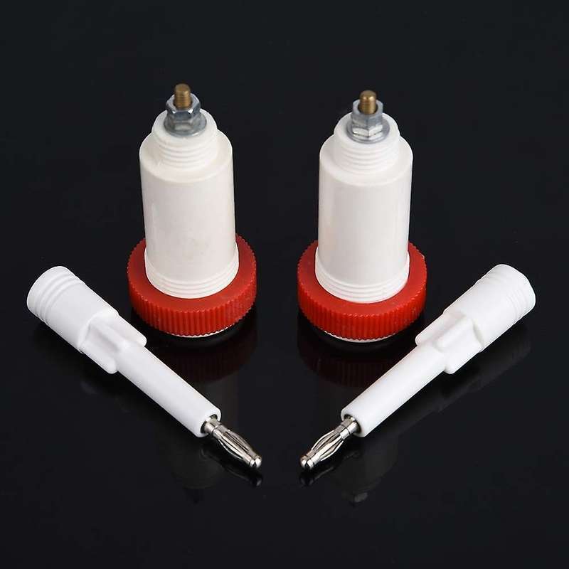 2 Pairs Of 10kv -30kv High Voltage Connector Plug and Socket