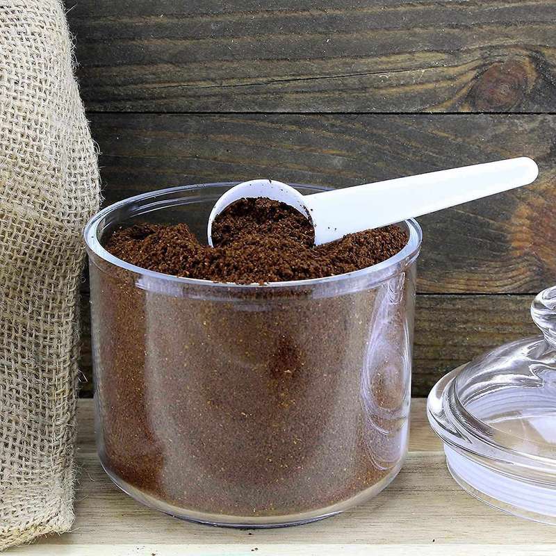 50 Pcs Coffee Scoops Tablespoon Plastic Measuring Spoons, for Kitchen