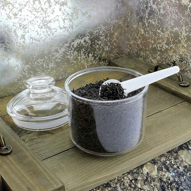 50 Pcs Coffee Scoops Tablespoon Plastic Measuring Spoons, for Kitchen