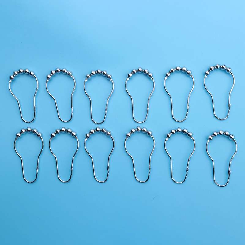 Iron Gourd Buckle Five-ball Ball Metal Bathroom Supplies Furniture