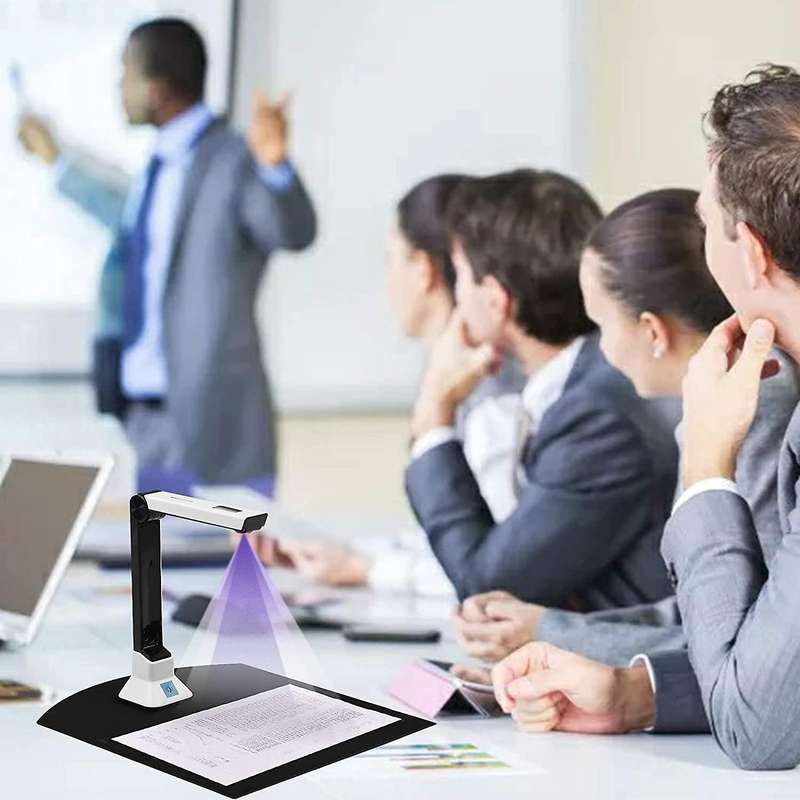 Document Camera for Teachers, Portable Usb Document Camera Scanner