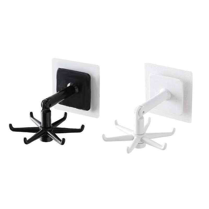 360 Degree Rotating Hook Self-adhesive Storage Tool Universal Hanging