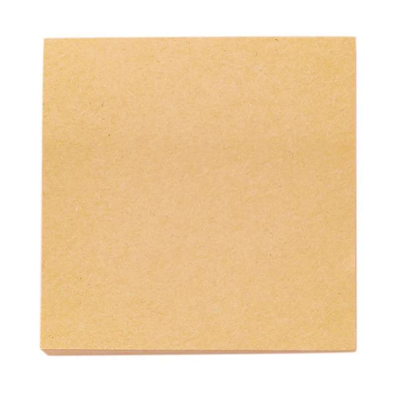 Office Memo Pad Sticker Stationery Self-adhesive Blank Memorandum B