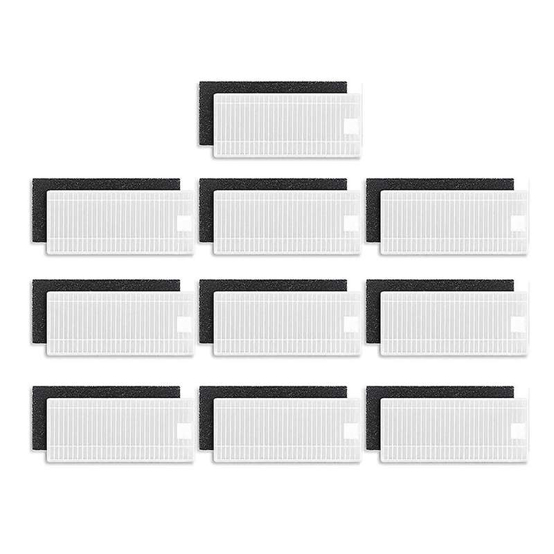 For Thamtu G11 10 Pack Hepa Filter Kit for G11 Robot Vacuum Cleaner
