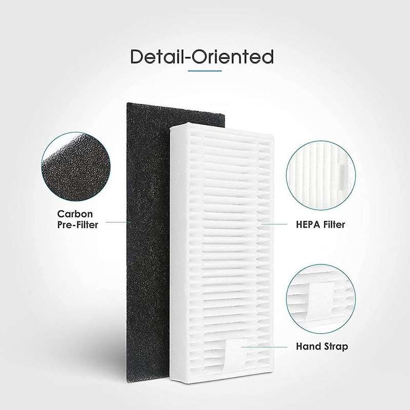 For Thamtu G11 10 Pack Hepa Filter Kit for G11 Robot Vacuum Cleaner