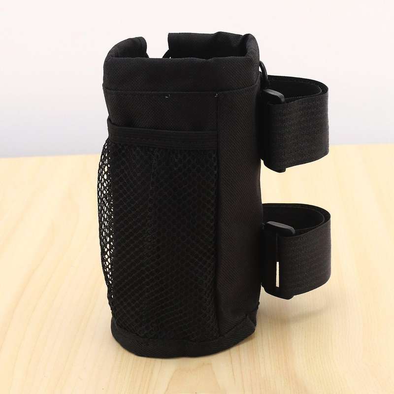 No Screws Bicycle Water Bottle Holder Drink Holder Pockets Adjustable