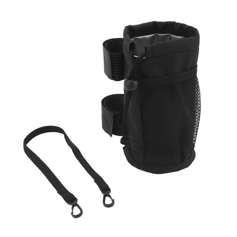 No Screws Bicycle Water Bottle Holder Drink Holder Pockets Adjustable