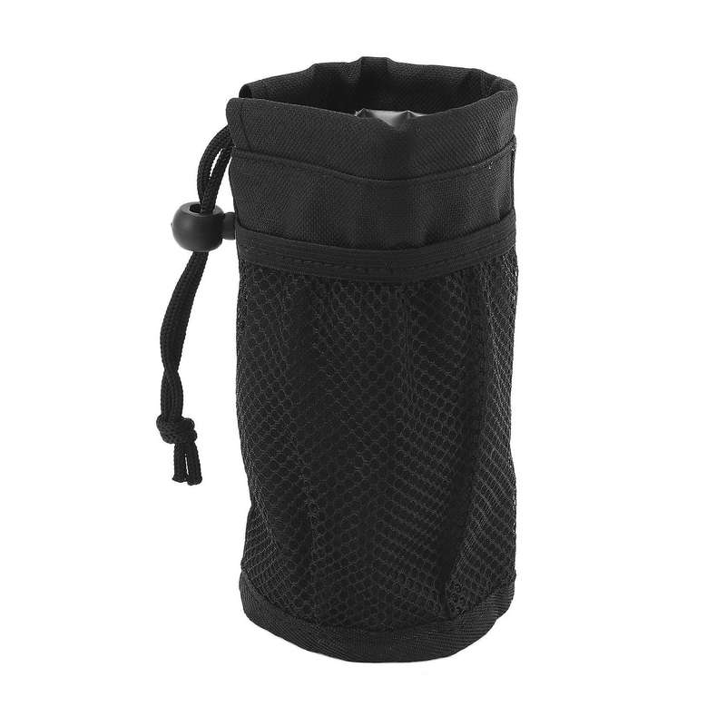 No Screws Bicycle Water Bottle Holder Drink Holder Pockets Adjustable