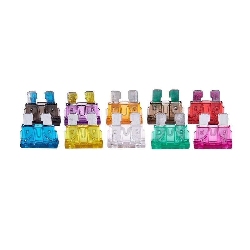 100 Mechanical Fuse 2a 3a 5a 7.5a 10a 15a 20a 25a 30a 35a for Voiture Moto Auto
