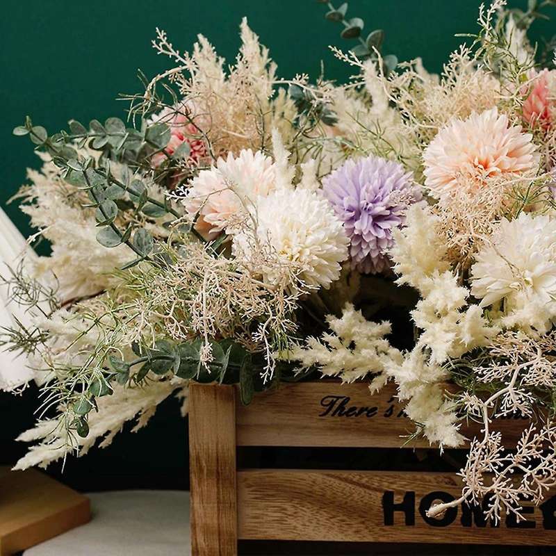 Artificial Dandelion Flowers Centerpieces for Tables Home Decor D