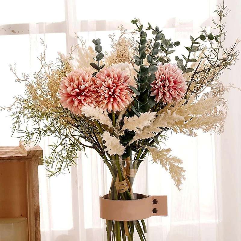 Artificial Dandelion Flowers Centerpieces for Tables Home Decor D