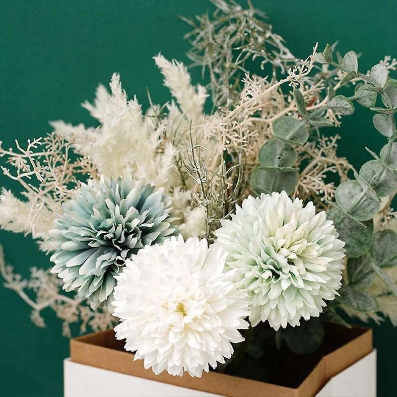 Artificial Dandelion Flowers Centerpieces for Tables Home Decor D