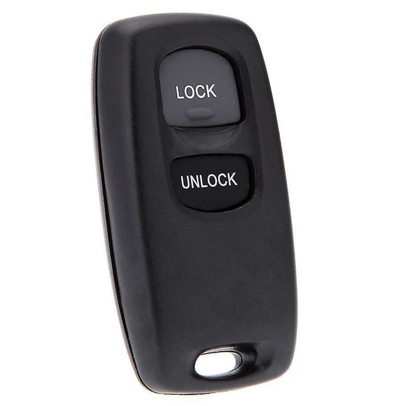 2button Remote Key Fob Shell Case Compatible with Mazda 2 3 6 323 626