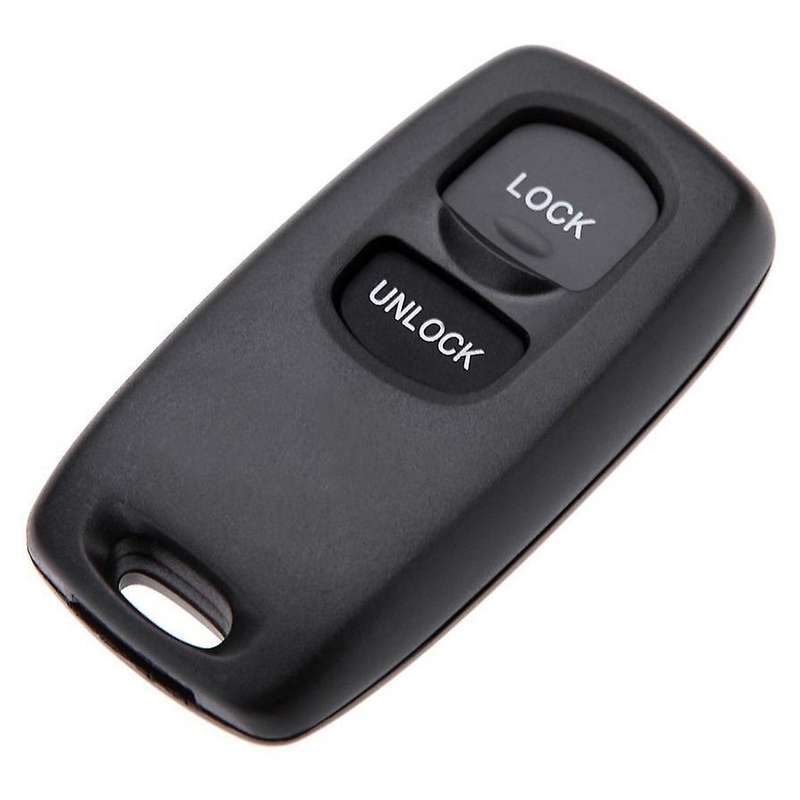 2button Remote Key Fob Shell Case Compatible with Mazda 2 3 6 323 626